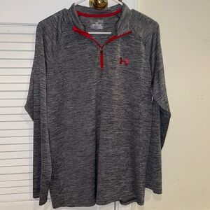 Men’s Under Armour Quarter Zip Pulloever